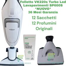 Folletto VK220S Turbo NUOVO 36