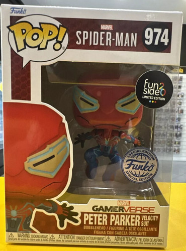 Funko pop marvel spider man - pop!,
