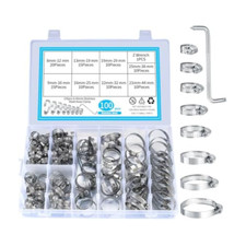 100 PZ Fascette Stringitubo