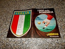 ALBUM I DIVI DELLA DOMENICA IL MONELLO COMPLETO(-2 FIGURINE)...CALCIATORI PANINI
