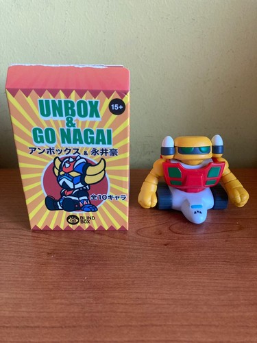 Unbox nagai jeeg robot - &,