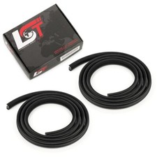 2x Guarnizione Portiera Profilo IN Gomma Auto Frontale per BMW 3er E90 E91