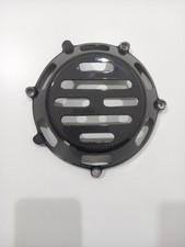 COPRI CARTER FRIZIONE CARBONIO