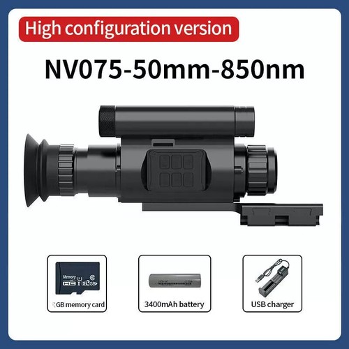 Nv075 50mm zoom laser - 50mm, 4x