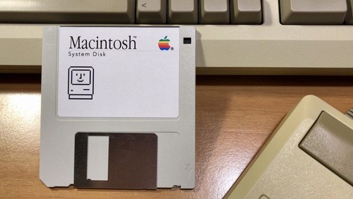 Floppy del primo - floppy, system