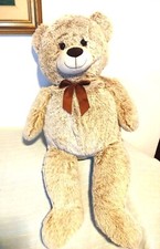 Peluche Orso Morbido Gigante 100 cm Orsacchiotto Per Bambini Grande in 2 Colori