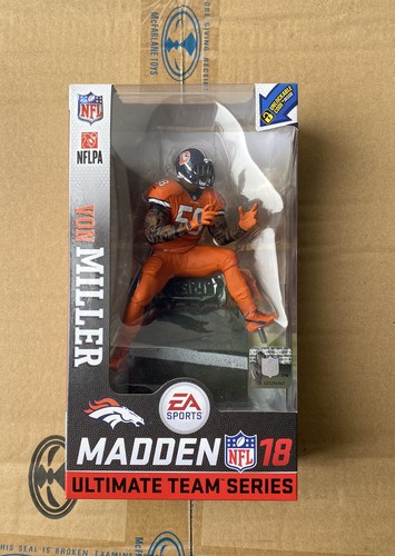 Figurina broncos nfl von - broncos,