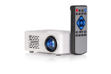 LTC VIDEOPROIETTORE LED VP30-BAT Batteria Telecomando Ingressi USB/TF/AV