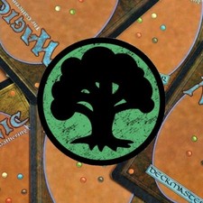 MTG GREEN Repack 60+ Cards Lot - Magic the Gathering Rare Uncommon Foil & other 