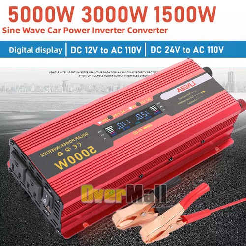 Inverter potenza auto 5000w - di,