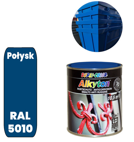 Ral 5010 lucido alkyton - ral,