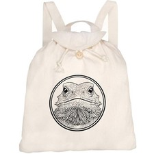 Zaino/zaino in tela 'Drago