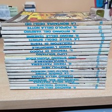 7-Lotto Zagor Zenith 20 numeri misti  fascia 200   numeri  in descrizione