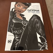 Catwoman east end omnibus - end,