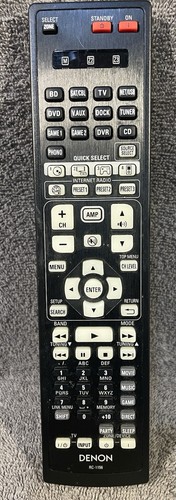 Telecomando originale denon - telecomando,
