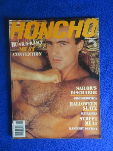 Honcho gay themed magazine - ,