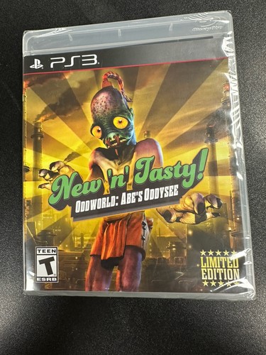 Playstation oddworld abe s - 3, oddworld: