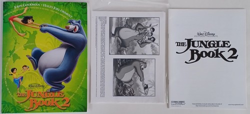 Disney jungle book press - 2, -press