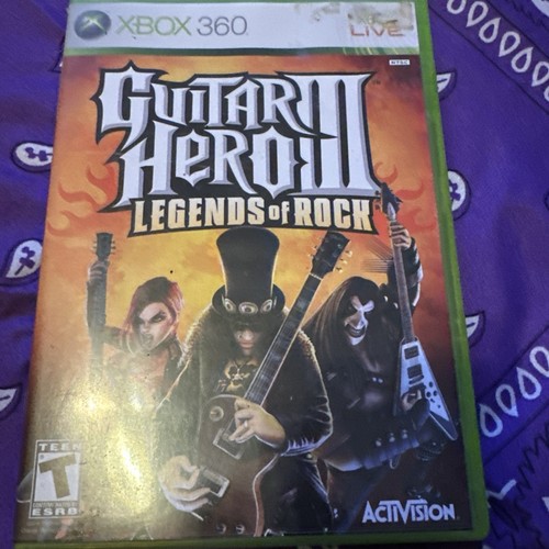 Guitar hero iii legends - iii, of