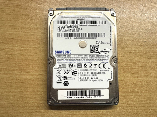 Hard disk sata samsung - disk,