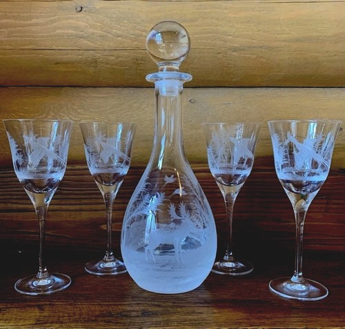 Decanter vino cristallo