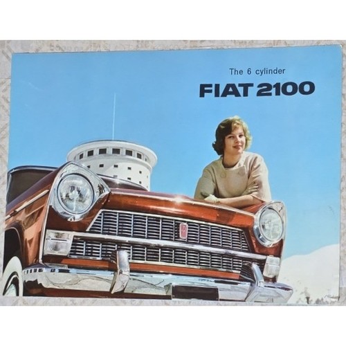 Brochure auto cilindri fiat - auto,