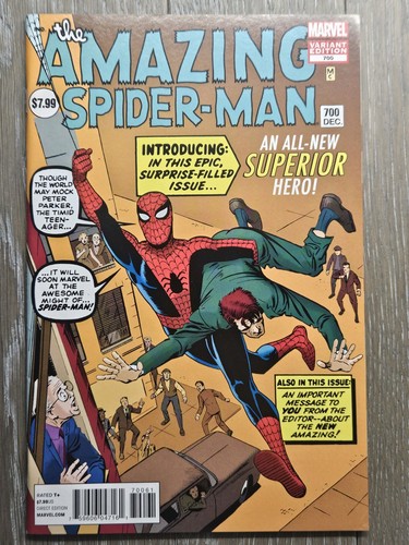 Amazing spider man 700 - amazing, steve