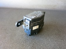 Scatola scheda fusibili vano