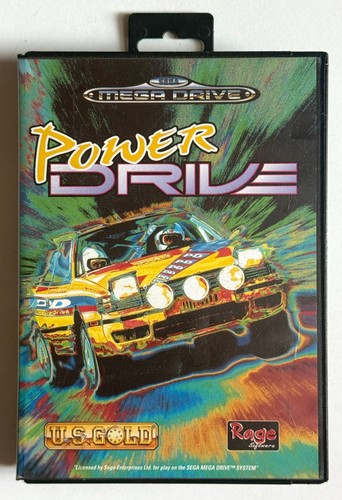 Power drive sega mega - sega,