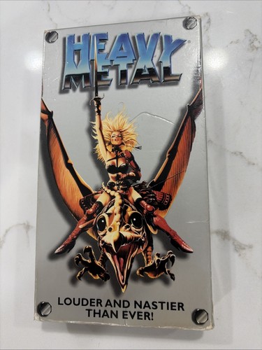 Heavy metal vhs movie columbia - vhs,