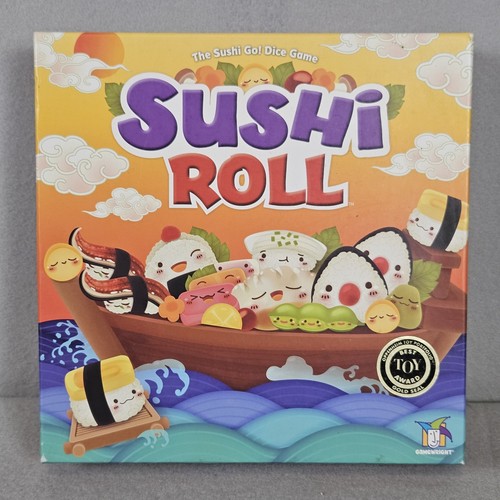 Sushi roll - roll, go