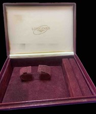 RARA SCATOLA VINTAGE  IN PELLE PER OROLOGIO  …LONGINES