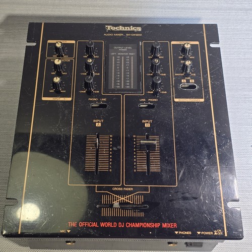 Technics dx1200 mixer - technics,