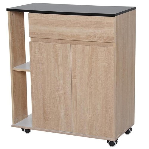 Mobiletto cucina con ruote - da,