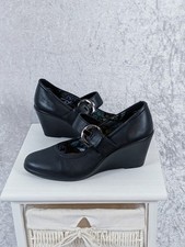 Scarpe con zeppa Mary Jane in