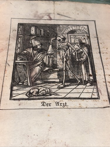 Antico manoscritto del - antico, la