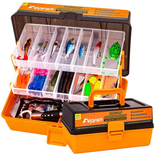 448 pcs fishing - kit, –