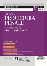 Codice di procedura penale con