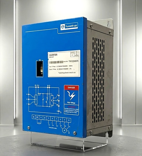 Thyssenkrupp cpic 27 - thyssenkrupp, cpic-i-27