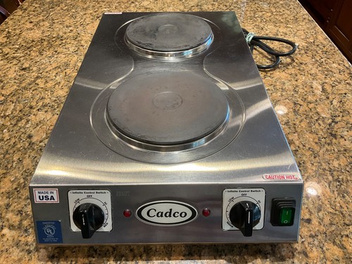 Cadco cdr 2cfb - cadco, piastra