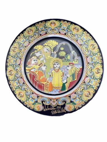 Rosenthal piatto natale - piatto, cristo