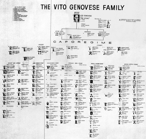 Vito genovese family chart - genovese,