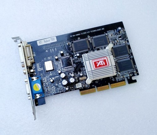 Scheda grafica ati radeon 7000 - ati,