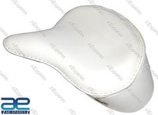 Sella Singola In Pelle Bianca