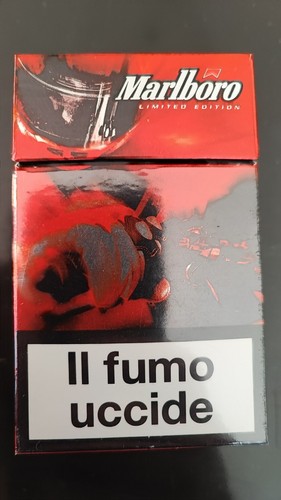 Pacchetto sigarette marlboro - pacchetto, marlboro 