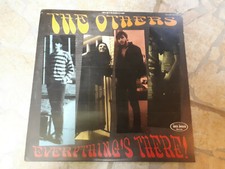 LP 33 GIRI VINILE THE OTHERS - EVERYTHING'S THERE! Garage NEW WAVE  ITA