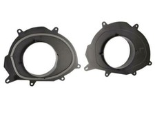Adattatori Altoparlanti Casse Anteriori 165 mm per Renault Clio 4 2013 