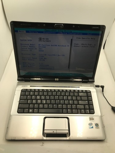 Pavilion dv6700 notebook - pavilion,