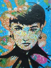 audrey hepburn Painting On