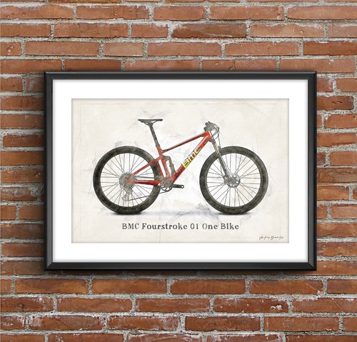 Bmc fourstroke one - bmc, bike